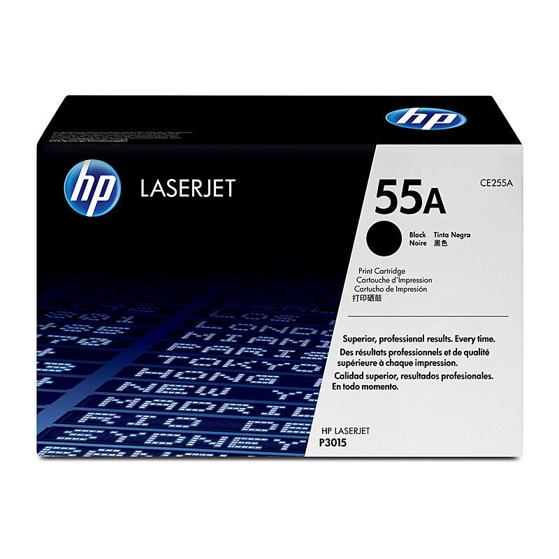 HP LaserJet P3015, M521, M525 Series Toner Cartridge CE255A