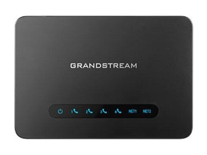 Grandstream HT814 v2 4 Port FXS Gateway with Gigabit NAT Router