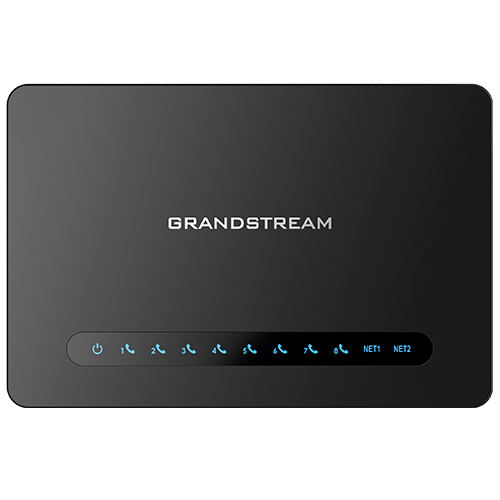 Grandstream HT818V2 8 Fxs 2 Gige Nat Router
