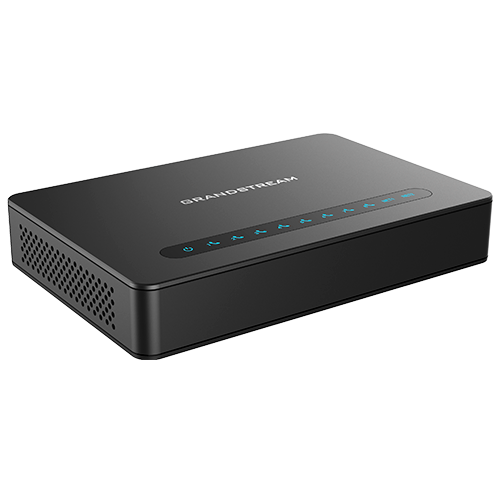 Grandstream HT818V2 8 Fxs 2 Gige Nat Router