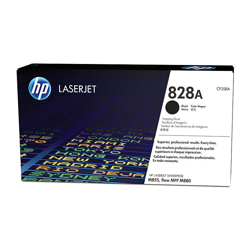 HP 828A Black Original LaserJet Imaging Drum (CF358A)