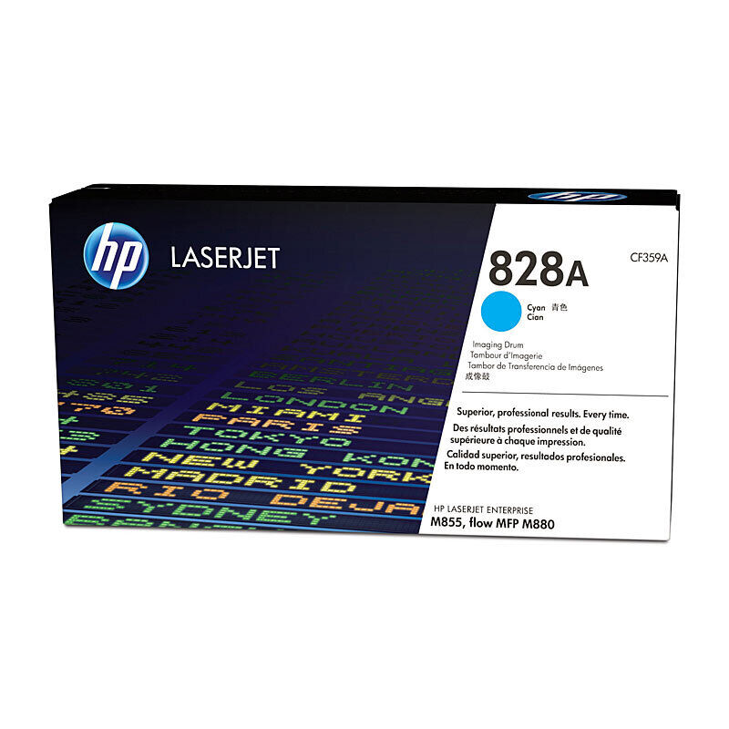 HP 828A Cyan Original LaserJet Imaging Drum (CF359A)