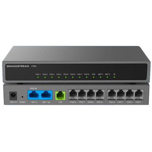 Grandstream HT881 8-Port Analog FXO Gateway