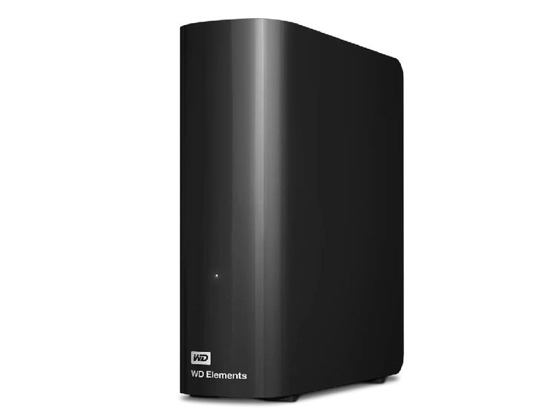 Western Digital WD Elements Desktop HDD Storage - 26TB, USB 3.2 Gen1, External Hard Drive - Black Plug & Play Formatted NTFS for Windows 10/8.1/7