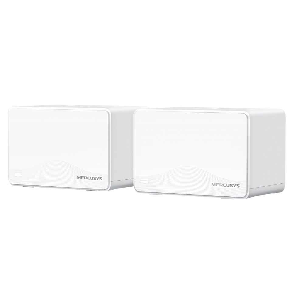 Mercusys Halo H25BE 2-pack BE3600 Whole Home Mesh Wi-Fi 7 System