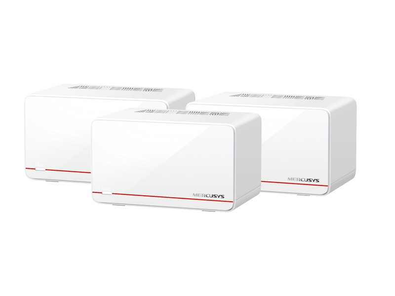 TP-Link Mercusys Halo H37BE BE6500 Whole Home Mesh Wi-Fi 7 System 3-pack Halo H37BE 3-pack