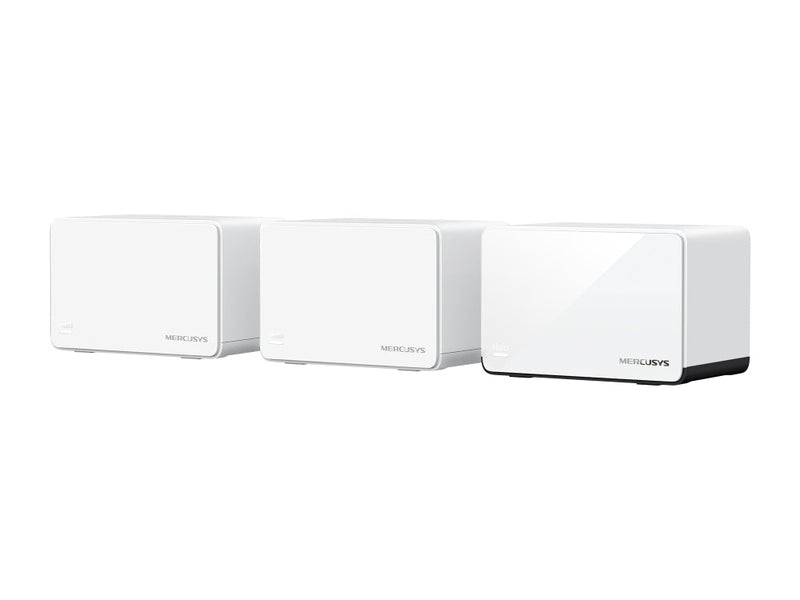 TP-Link Mercusys Halo H85X AX3000 Whole Home Mesh WiFi 6 System 3-pack Halo H85X 3-pack