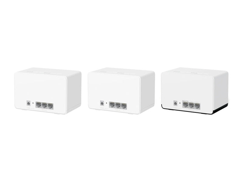TP-Link Mercusys Halo H85X AX3000 Whole Home Mesh WiFi 6 System 3-pack Halo H85X 3-pack