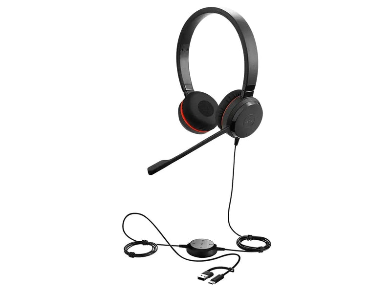 Jabra Evolve 20 SE MS Stereo USB C/A Headset