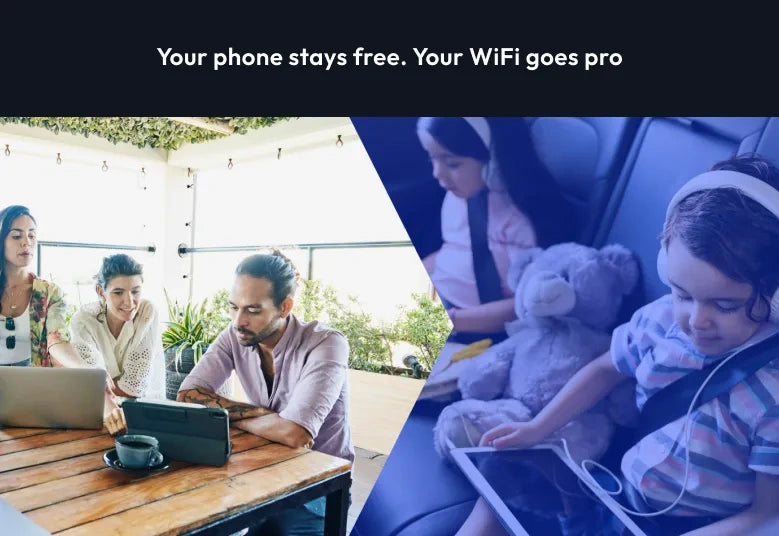 Netgear Nighthawk 5G M7 Mobile WiFi Hotspot Router with eSIM