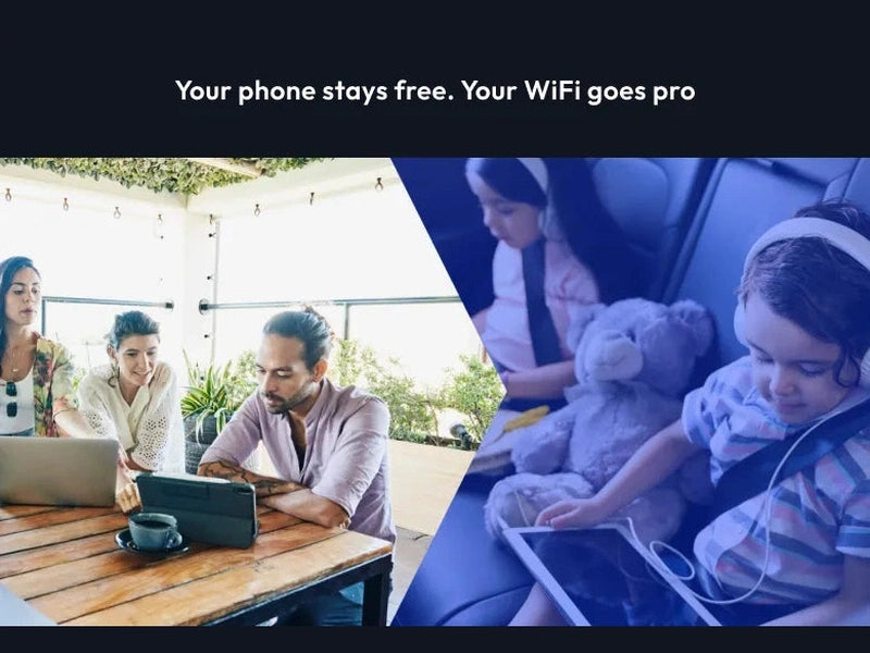Netgear Nighthawk 5G M7 Mobile WiFi Hotspot Router with eSIM