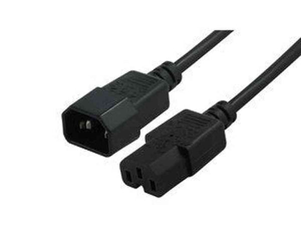 Comsol 3M High Temperature Power Cable IEC-C14 M IEC-C15 F