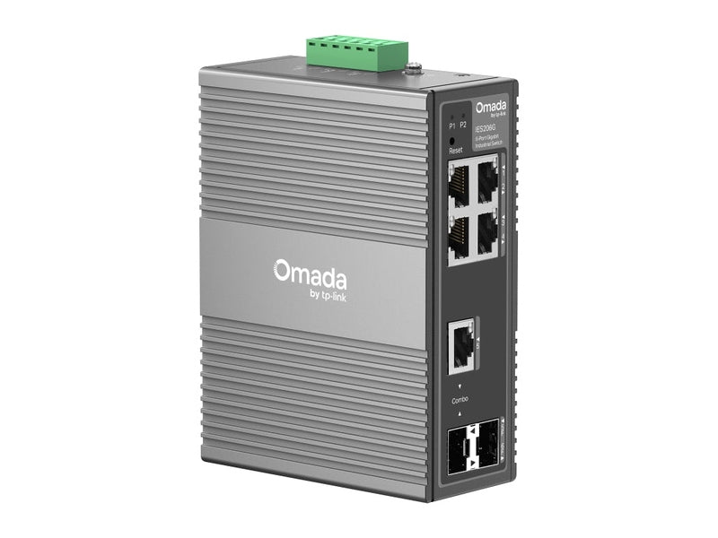TP-Link IES206G Omada 6-Port Gigabit Industrial Easy Managed Switch