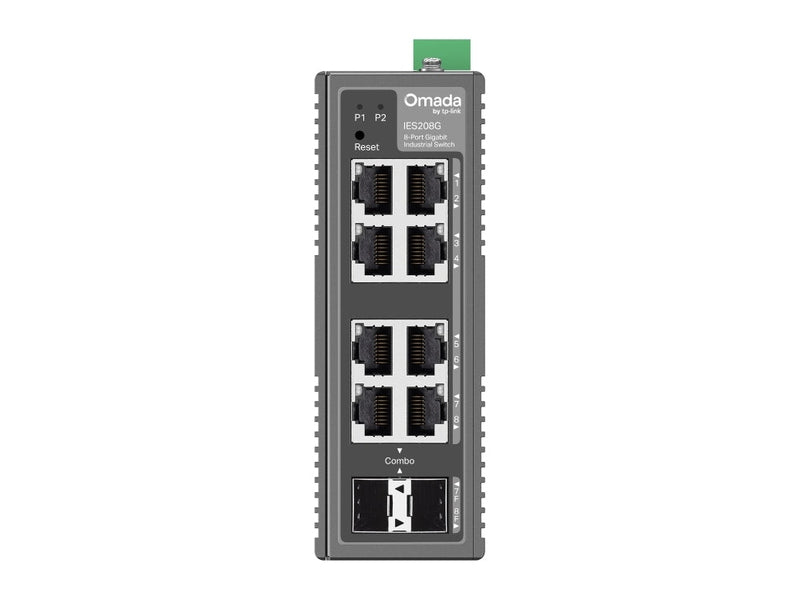 TP-Link IES208G Omada 8-Port Gigabit Industrial Easy Managed Switch