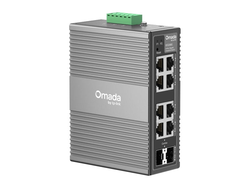 TP-Link IES208G Omada 8-Port Gigabit Industrial Easy Managed Switch