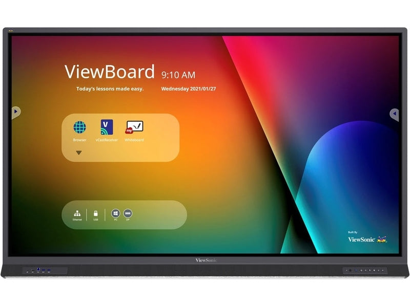 ViewSonic ViewBoard IFP7552-1A 75" 4K Interactive Display *Used