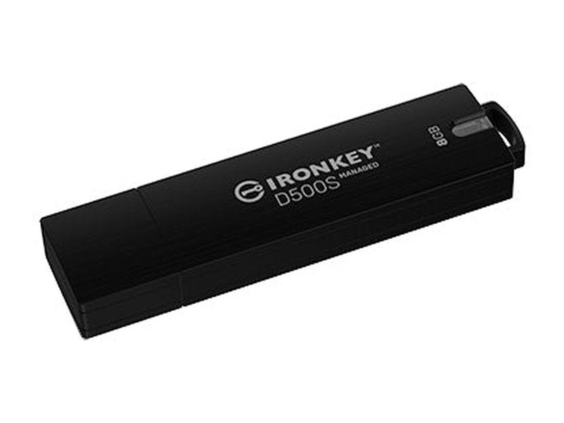 Kingston IronKey D500SM 8GB USB 3.2 Gen 1 Type A Rugged Flash Drive