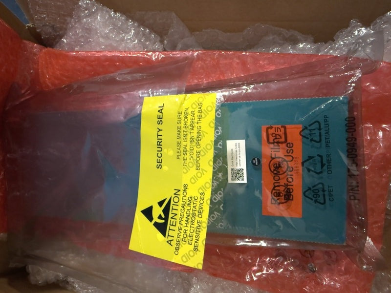NVIDIA RTX PRO 6000 Blackwell Server Edition 96GB GDDR7 699-2G153-0210-302 / 900-2G153-0000-000 **OEM Security Seal is opend **
