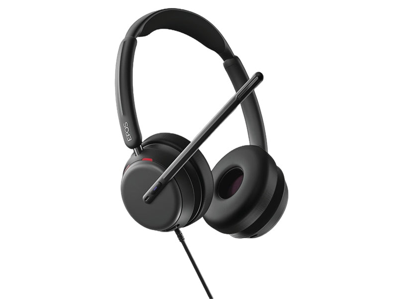 EPOS IMPACT 860T Stereo Headset for PTE USB-C/A Wired On-Ear - Teams Certified