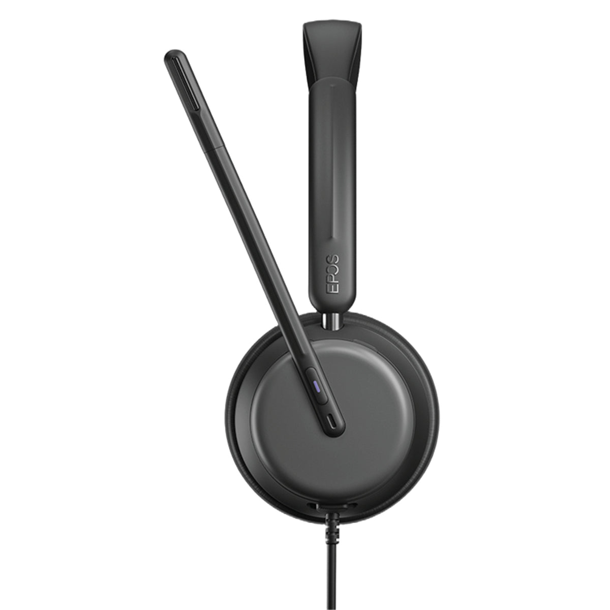 EPOS IMPACT 860T ANC Stereo Headset for PTE USB-C/A Wired On-Ear - Teams Certified