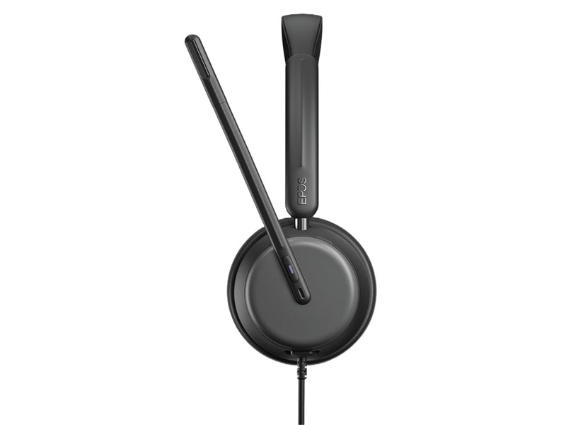EPOS IMPACT 860T Stereo Headset for PTE USB-C/A Wired On-Ear - Teams Certified