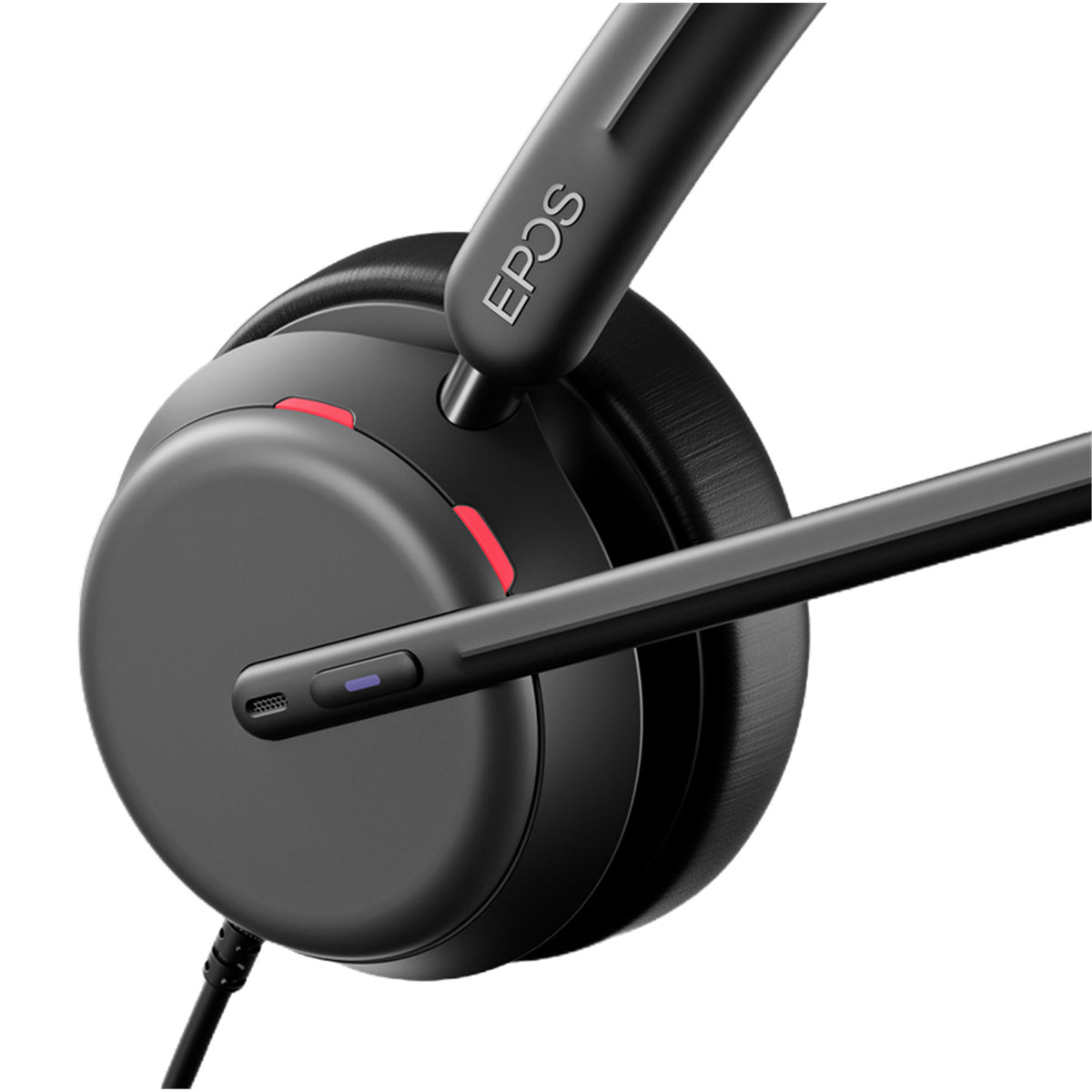 EPOS IMPACT 860T ANC Stereo Headset for PTE USB-C/A Wired On-Ear - Teams Certified