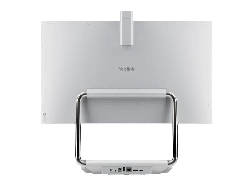 Yealink DeskVision A24 Microsoft Teams Display For Personal Collaboration, 24"Touch Screen, 4K Camera, Built-in Audio, Wireless Charging