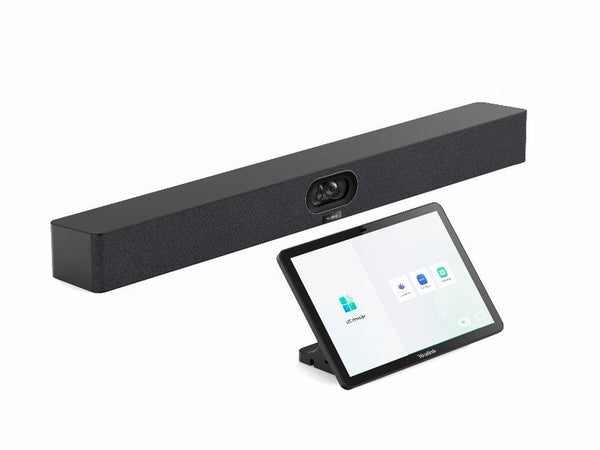 Yealink A40-031 All-in-One Collab Bar, CTP25 Touch Panel, PSU, Wall Mount Bracket, Small to Medium Room