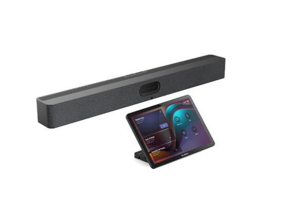 Yealink A50-031 All-in-One Collab Bar, CTP25 Touch Panel, PSU, Wall Mount Bracket, Large Room