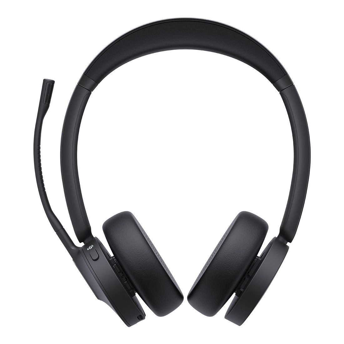 Yealink Wireless BH70 UC Stereo Bluetooth Headset, BT51 Dongle, Black, C to A Adapter