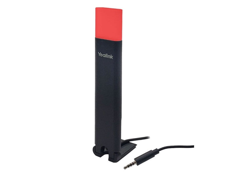 Yealink BLT60 , Busylight for Yealink WH67, WH66, WH64, WH63 and WH62 Wireless Headsets and MP45, 3 Colour For Presence Indicate, Plug & Play