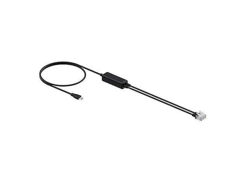 Yealink Telephone Cable for Yealink headset WH62 and WH63, Designed for Cisco/Avaya/Poly/Grandstream/Fanvil/Snom phones