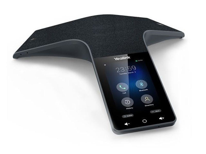 Yealink CP925 IP Conference Phone with Built-in Bluetooth and Wi-Fi, 4" Multi-Touch Screen. *Open Box New 3 month warranty