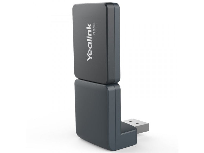 Yealink DD10K DECT USB Dongle for the SIP-T41S and T42S, Yealink T5 Range, High Transmission Rate, DD phone T54W+DD10K