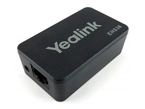 Yealink EHS36 Wireless Headset Adapter Supports Yealink SIP-T48S/T48G/T46S/T46G/T42S/T42G/T41S/T41P/ T40G/T40P/T29G/T27G/T27P IP Phones