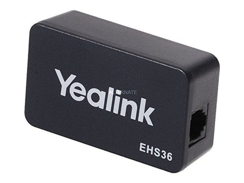Yealink EHS36 Wireless Headset Adapter Supports Yealink SIP-T48S/T48G/T46S/T46G/T42S/T42G/T41S/T41P/ T40G/T40P/T29G/T27G/T27P IP Phones