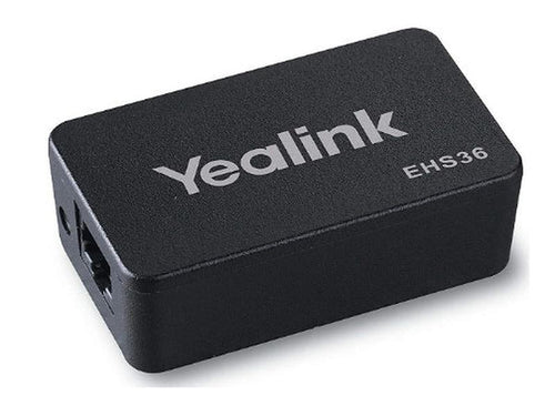 Yealink EHS36 Wireless Headset Adapter Supports Yealink SIP-T48S/T48G/T46S/T46G/T42S/T42G/T41S/T41P/ T40G/T40P/T29G/T27G/T27P IP Phones