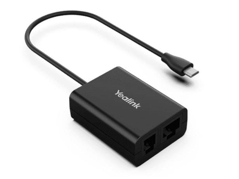 Yealink EHS40 Wireless Headset Adapter Suits Plantronics/Jabra/Sennheiser Headsets, Suits T43U, T46U, T48U