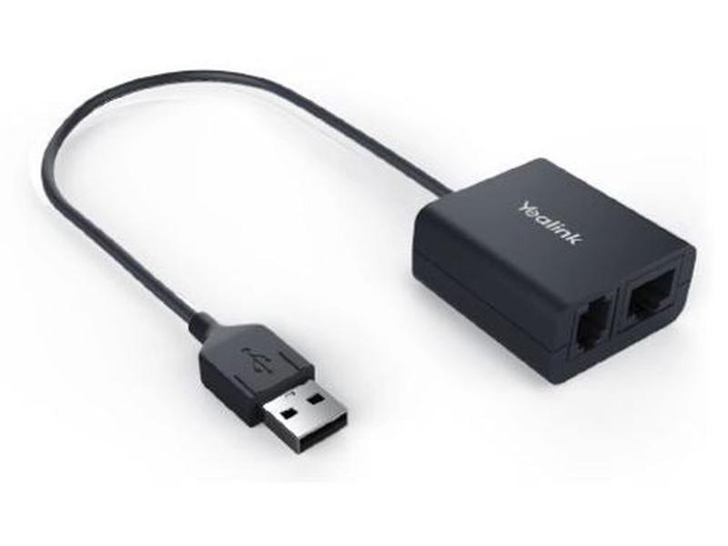 Yealink EHS40 Wireless Headset Adapter Suits Plantronics/Jabra/Sennheiser Headsets, Suits T43U, T46U, T48U