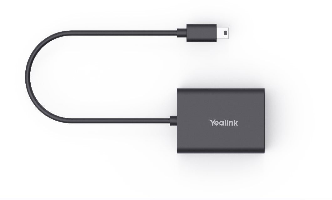 Yealink EHS62 DECT Wireless Headset Adapter for WH64/WH68 for Cisco, Poly, Avaya, Grandstream