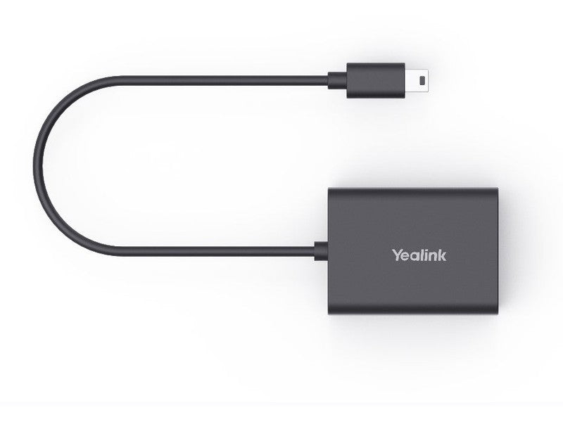 Yealink EHS62 Wireless Headset Adapter for WH62/3, Compatible with Unify/Mitel/YealinkT27G/T29G/T4XG desk phones