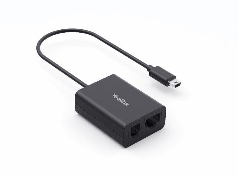 Yealink EHS62 Wireless Headset Adapter for WH62/3, Compatible with Unify/Mitel/YealinkT27G/T29G/T4XG desk phones