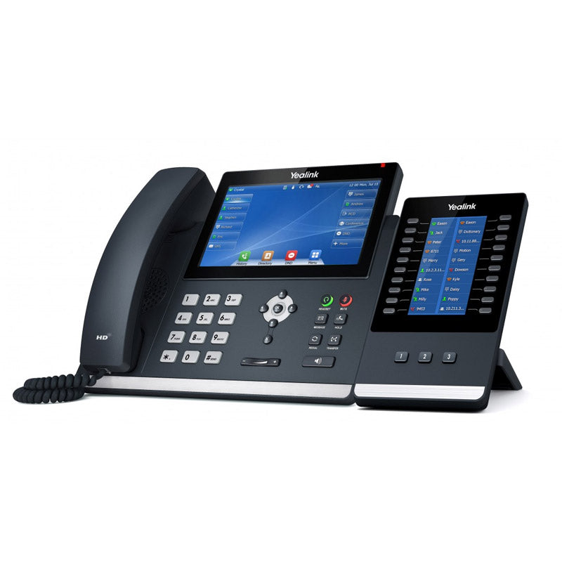 Yealink (EXP43) Color Expansion Module for Yealink T43U/T46U/T48U IP phones, Large 4.3-Inch Color-Screen LCD, Color Expansion Module, High Expansibility
