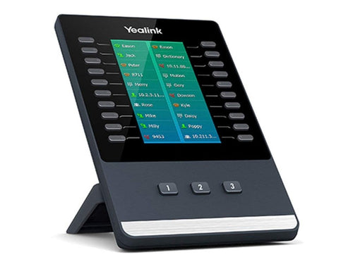 Yealink (EXP50) Colour-screen Expansion Module for Yealink T5 Series IP phones, Yealink T53/T53W/T54W/T57W/T58A, T56A/ T58A/MP56/MP58/MP58-WH