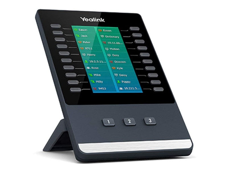 Yealink EXP50 Colour-screen Expansion Module for Yealink T5 Series IP phones, Yealink T53/T53W/T54W/T57W/T58A, T56A/ T58A/MP56/MP58/MP58-WH