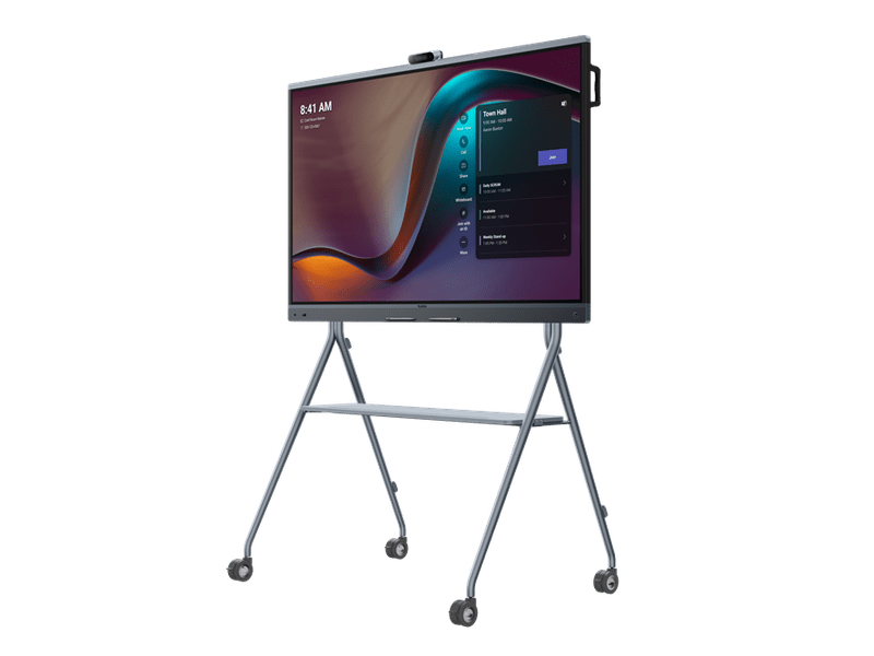 Yealink MB75PRO-A02 75" Pro Interactive 4K Board, 3×50MP Cam, Wall Mount Not Included