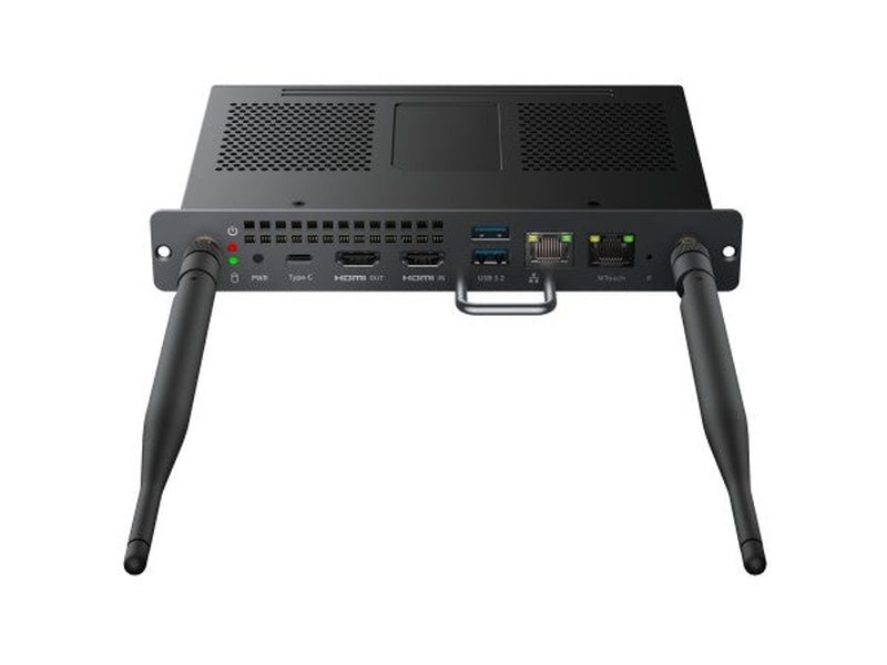 Yealink Mcore-OPS-G2T for Meeting Board,Intel Core Ultra 5 Processor, RAM&SSD,16GB Memory,256GB Storage,Seamless 4K Casting via HDMI-IN