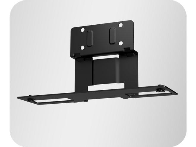 Yealink MD-AVBracket-L Compatible with:MeetingBar A50 and MVC S50, Support MD75 and MD86