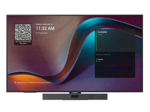 Yealink MD55 MeetingDisplay is a 55‑inch 4K UHD, entry‑level MeetingDisplay,smooth video, audio, & content sharing