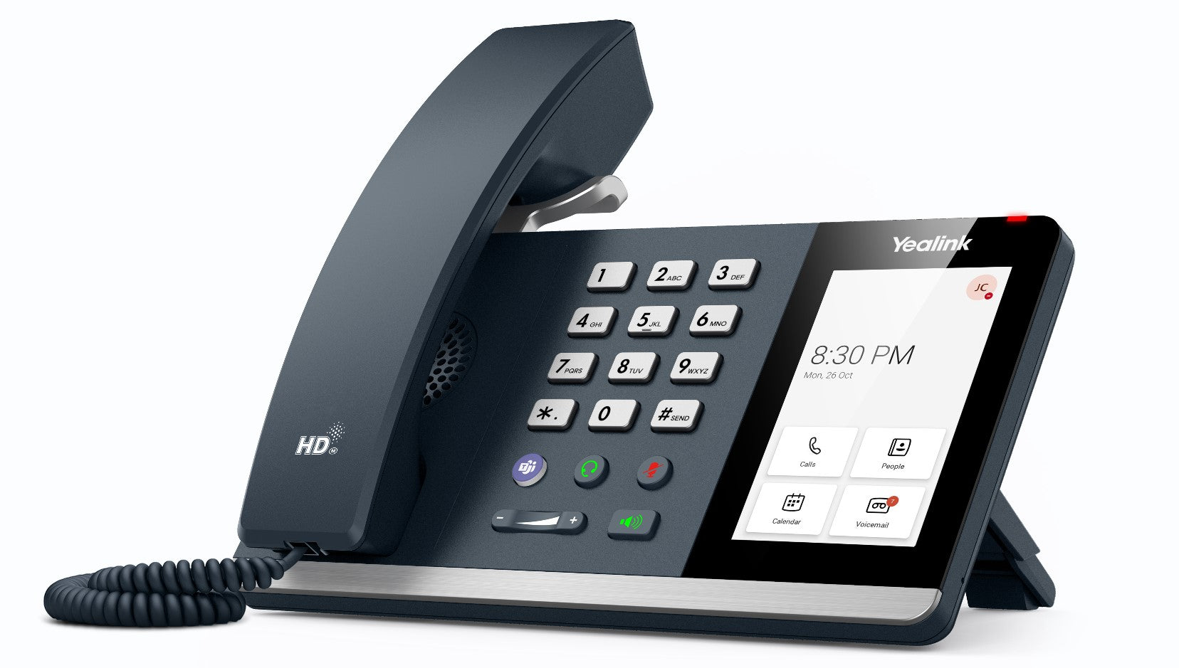 Yealink MP54 Desktop Phone with Handset, 4" Touch Screen, MS Teams, 2nd Gen